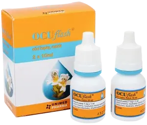 OCUFLASH Kapky 2 x 10 ml