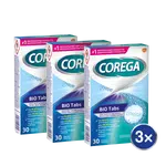 COREGA Bio Tabs Antibakteriální tablety 3 x 30 ks