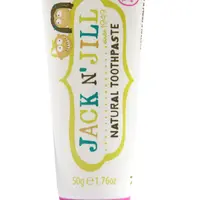 JACK N' JILL Přírodní měsíčková zubní pasta Organic Lesní plody 50 g