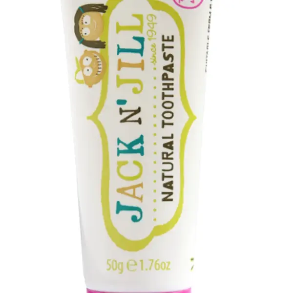 JACK N' JILL Přírodní měsíčková zubní pasta Organic Lesní plody 50 g