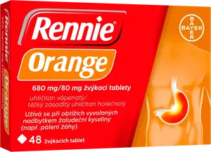 RENNIE Orange 48 tablet