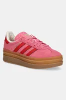 Dětské semišové sneakers boty adidas Originals GAZELLE BOLD