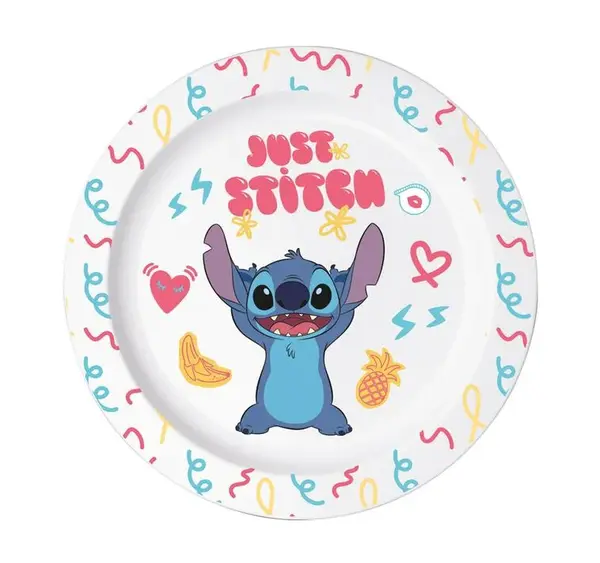 Stor Stitch 23,1 x 20,3 cm plastový talíř 1 ks