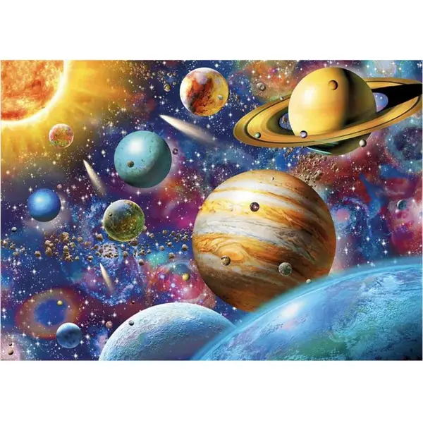 Dino Planéty 1000 dielikov puzzle