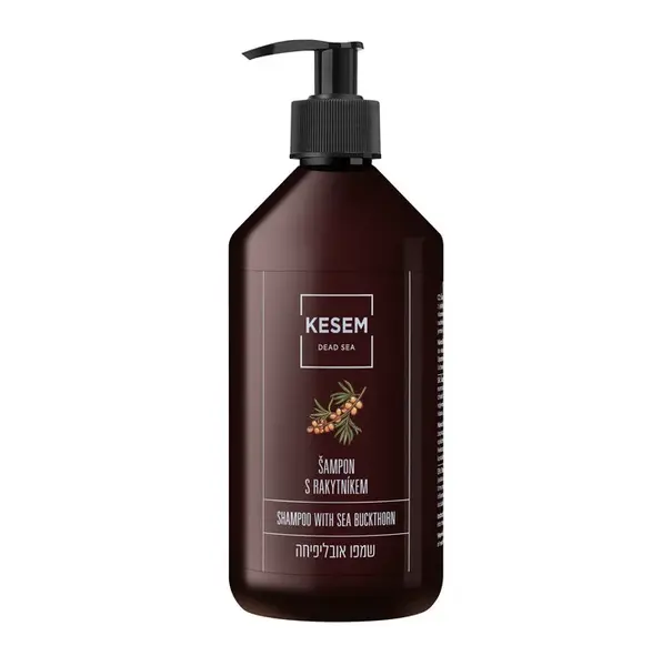 KESEM Šampon s rakytníkem 500 ml