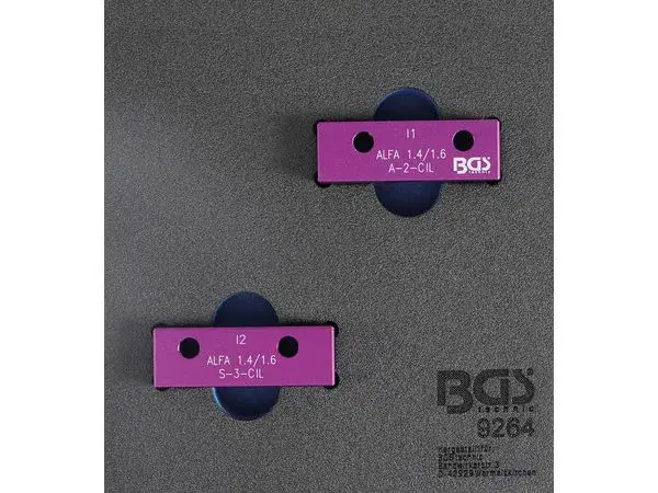 BGS Technic BGS 9264 Aretace vačkové hřídele. Pro Alfa Romeo 1,6 L 16V