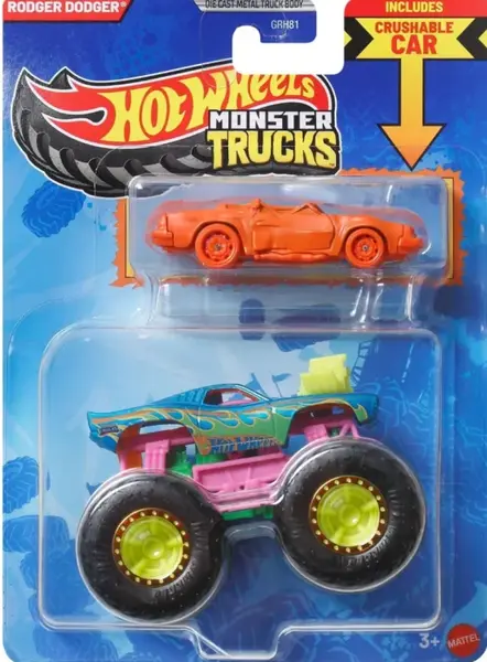 Hot Wheels Monster Truck Rodger Dodger