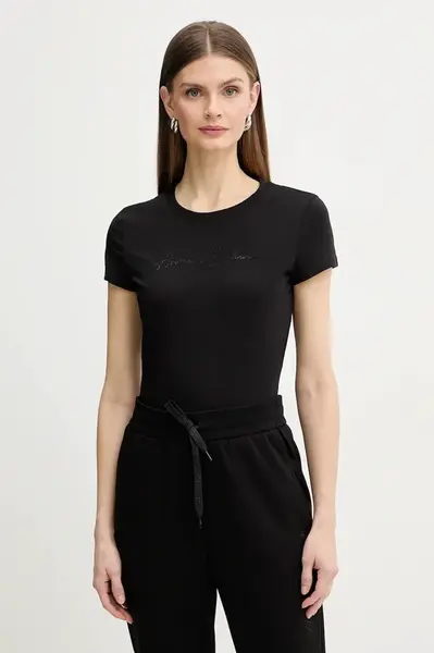 Bavlněné tričko Armani Exchange