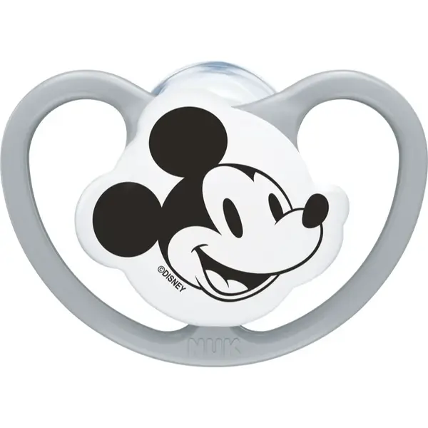 NUK Perfect Match AIR Disney dudlík Grey 0-6m 1 ks