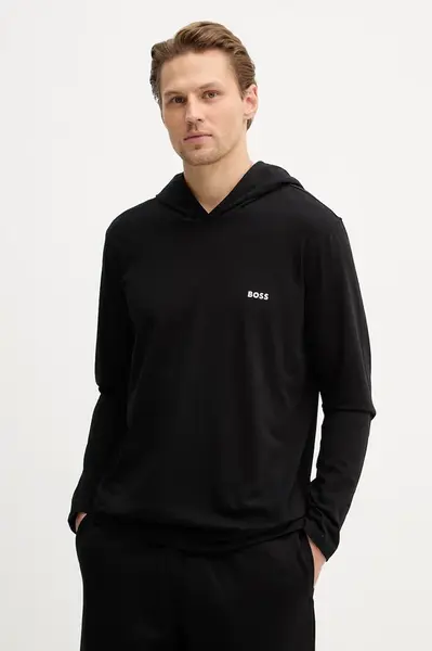 BOSS Tričko s dlhým rukávom BOSS