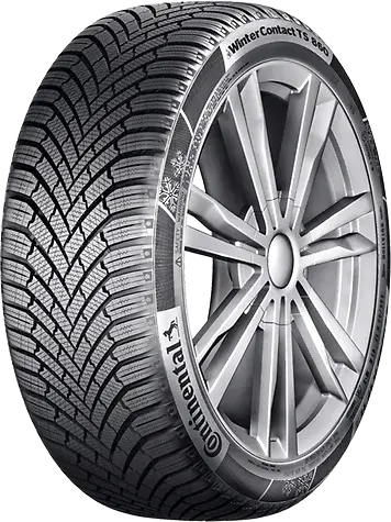 CONTINENTAL 165/65 R 15 81T WINTERCONTACT_TS860 TL M+S 3PMSF