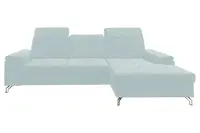 Sedací souprava Hespe - látka Aragon Provedení: Pravá varianta, látka: Aragon 70