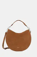 Semišová kabelka Coccinelle COCCINELLESUNUP SUEDE