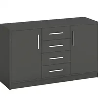 Komoda Genewa 2 - Grafit Barva korpusu: Grafit