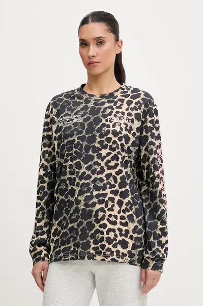 Bavlněné tričko s dlouhým rukávem P.E Nation