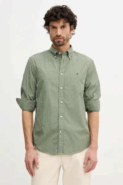 Bavlněná košile Tommy Hilfiger