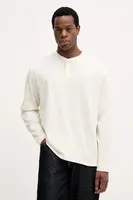 Bavlněné tričko s dlouhým rukávem United Colors of Benetton