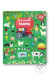 Svet nálepiek: Farma (Viac ako 400 nálepiek) - kniha z kategorie Samolepky