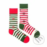 Ponožky Vianoce na snehu S (Unisex veľkosť S (veľkosť 35-38))