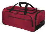 Cestovná taška na kolieskach Travelite Crosslite 5.0 Wheeled Duffle M Red