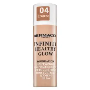 Dermacol Infinity Healthy Glow Foundation make-up pro rozjasnění pleti 04 Bronze 20 g