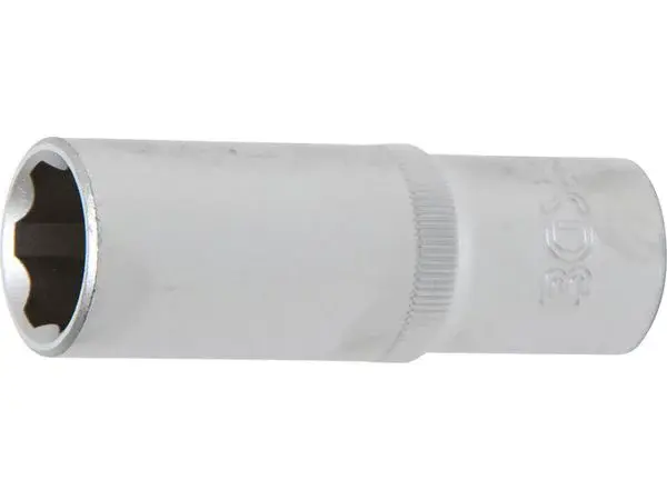 BGS technic Hlavice nástrčné, 1/2", různé velikosti, profil Super Lock, prodloužené - BGS Velikost: 18 mm