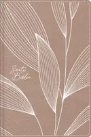 NBLA, Santa Biblia, Edicion versificada, Tamano bolsillo, Leathersoft, Con cierre, Oro Rosa, Palabras de Jesus en rojo, Comfort Print - NBLA-Nueva Bib