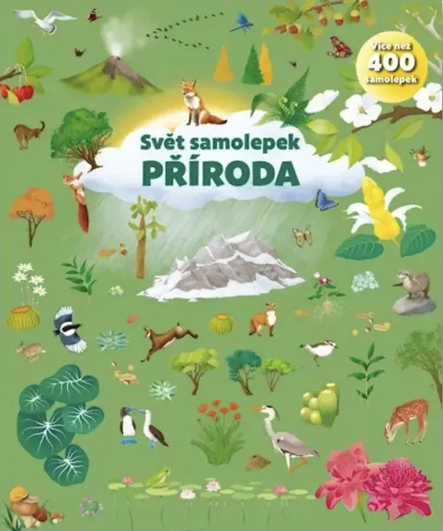 Svět samolepek Příroda