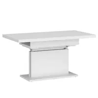 Konferenční stolek Cortado CRTT14 se zvedákem bílý alpský