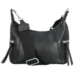 Dámská crossbody kabelka černá - Firenze Celistia