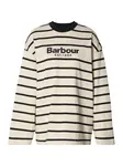 Barbour Oversize tričko 'Maeve'  nebielená / čierna
