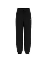 GUESS Nohavice  zlatá / čierna