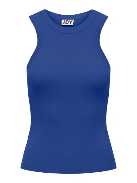 Modrý top bez rukávů Jacqueline De Yong