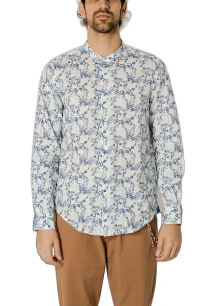 Gianni Lupo pánská vzorovaná košile