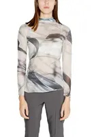 Vzorovaná halenka s rolákem