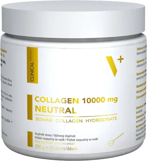 CLINICAL NUTRICOSMETICS Collagen 10 000 mg neutral, 200 g