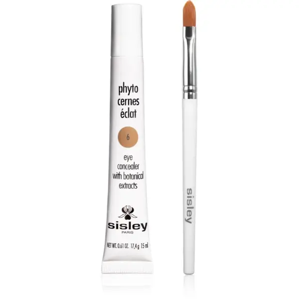 Sisley Phyto - Cernes Eclat korektor na kruhy pod očami so štetčekom odtieň N°6 15 ml