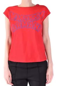 Červené triko Emporio Armani