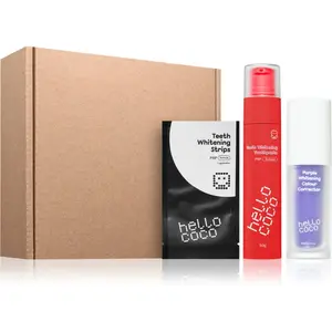 hello coco Set bělicí sada