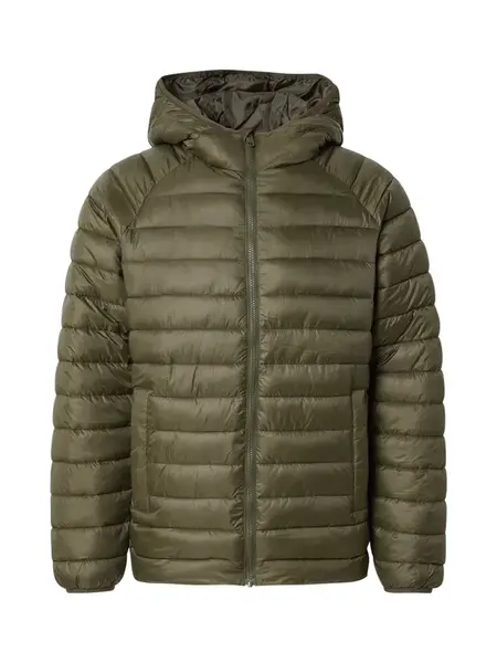 SELECTED Prechodná bunda 'SLHZJONES'  jedľová