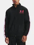 Under Armour Bunda WOVEN TRACK JACKET-BLK - Pánské