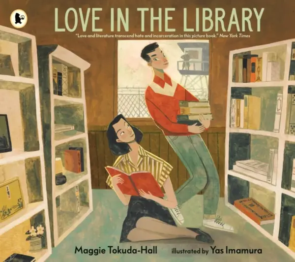 Love in the Library - Tokuda-Hall Maggie