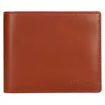 Pánska kožená peňaženka Richhoff Martin - koňak