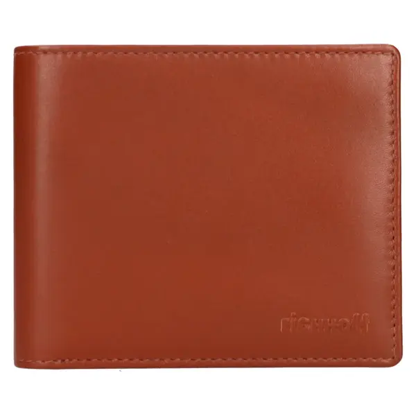 Pánska kožená peňaženka Richhoff Martin - koňak