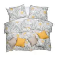 SCANquilt povlečení KLASIK DESIGN margareta khakibéžová 140 x 200/70 x 90 cm