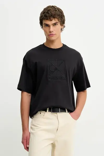 Bavlněné tričko Calvin Klein