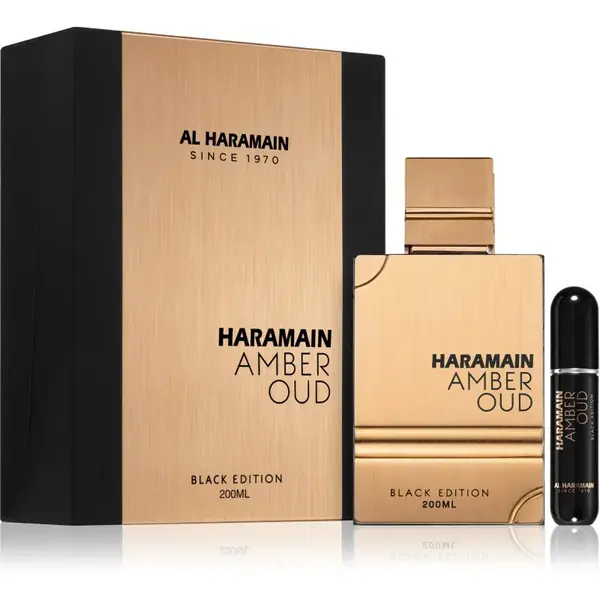 Al Haramain Amber Oud Black Edition parfumovaná voda unisex 200 ml