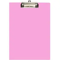 Desky s klipem A4 růžové