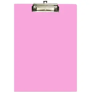 Desky s klipem A4 růžové