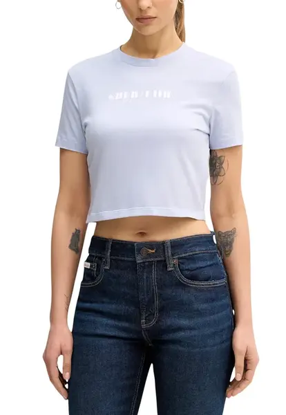 Calvin Klein Jeans dámské crop tričko